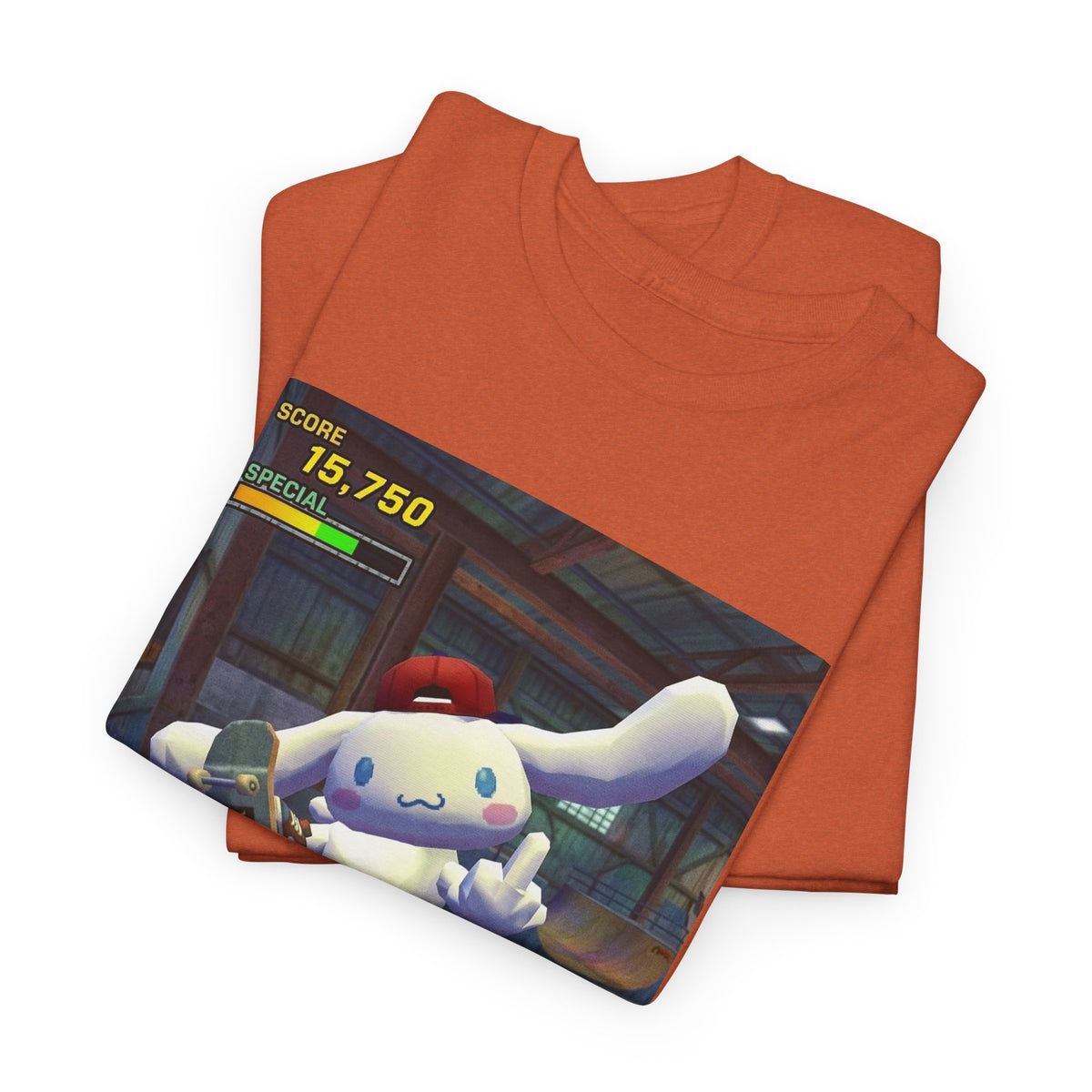 Cinnamoroll Shredding And Flipping You Off Tee