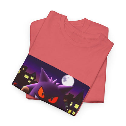 Gengar Lurking Under Moonlight Tee