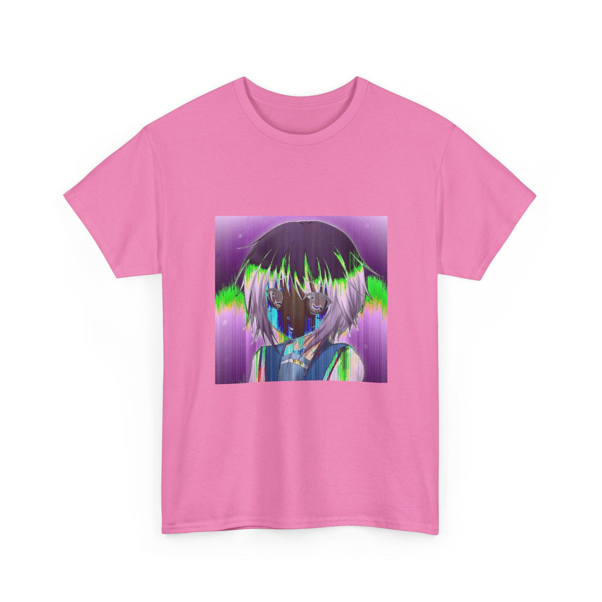 Neon Velvet Graphic Tee