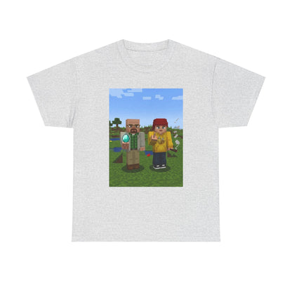 Walter White and Jesse Pinkman Minecraft Tee
