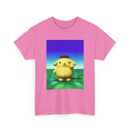 Pompompurin Flipping The Bird Tee