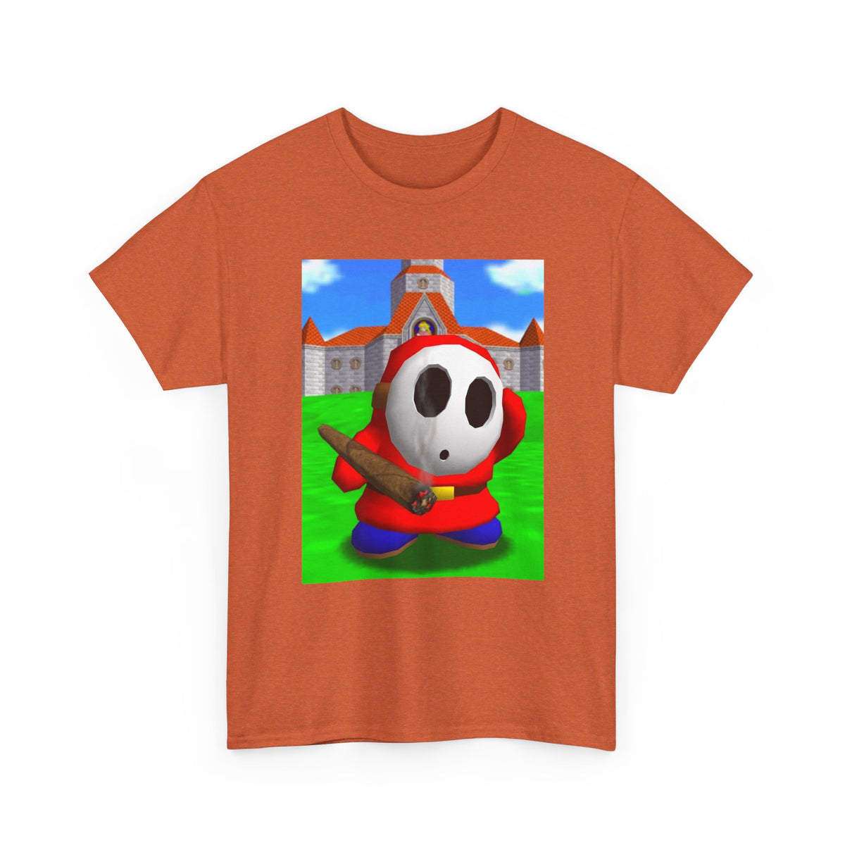 Shy Guy Puffing On Big Blunt Tee