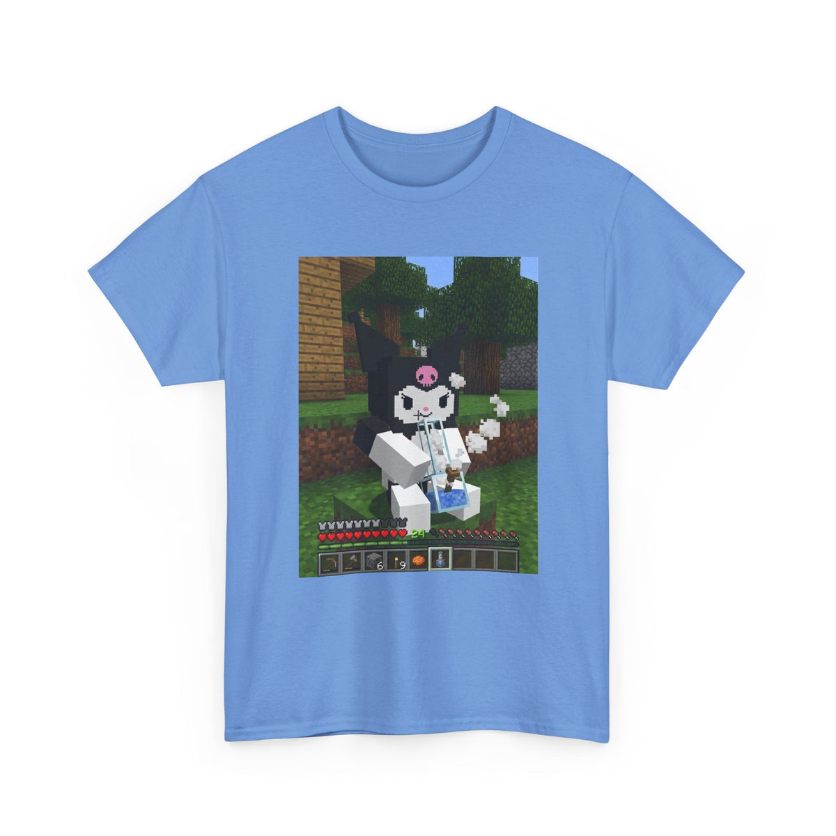 Pixel Kuromi Smoking Bong In Minecraft