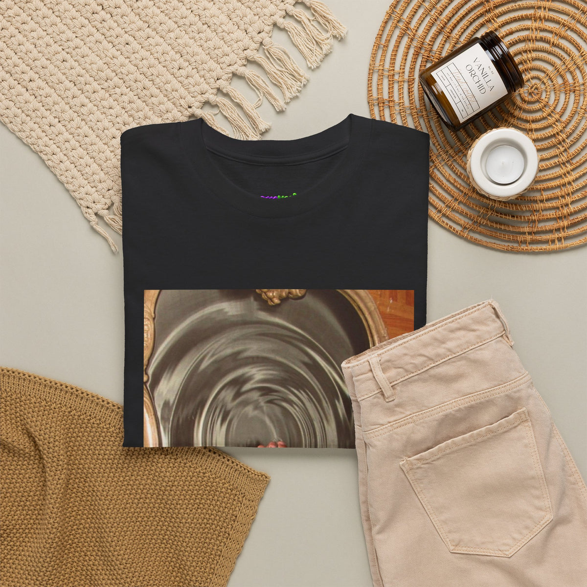 Solar Resin Graphic Tee