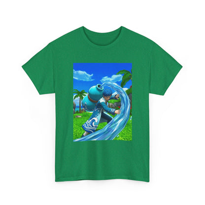 Water Bender On A Tropical Beach Tee