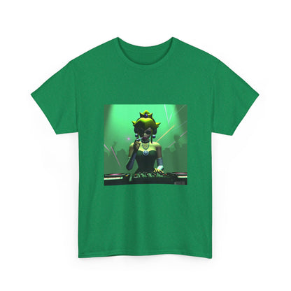 Princess Peach DJing And Smoking Tee