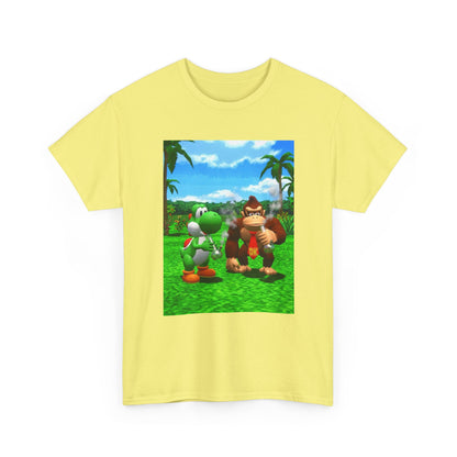 Yoshi And DK Bong Break Tee