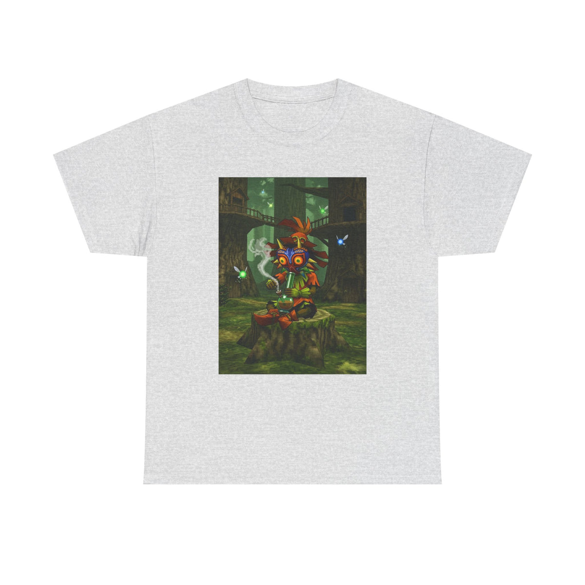 Skull Kid Bong Hit Tee