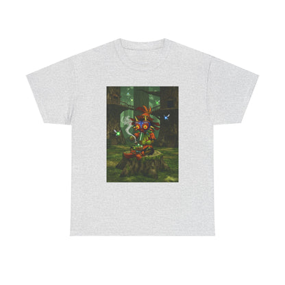 Skull Kid Bong Hit Tee
