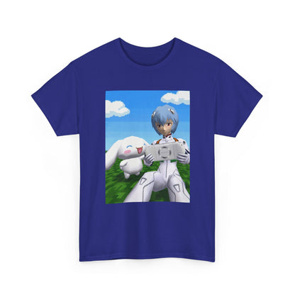 Rei Ayanami And Cinnamoroll Gaming PSP (Design 1)