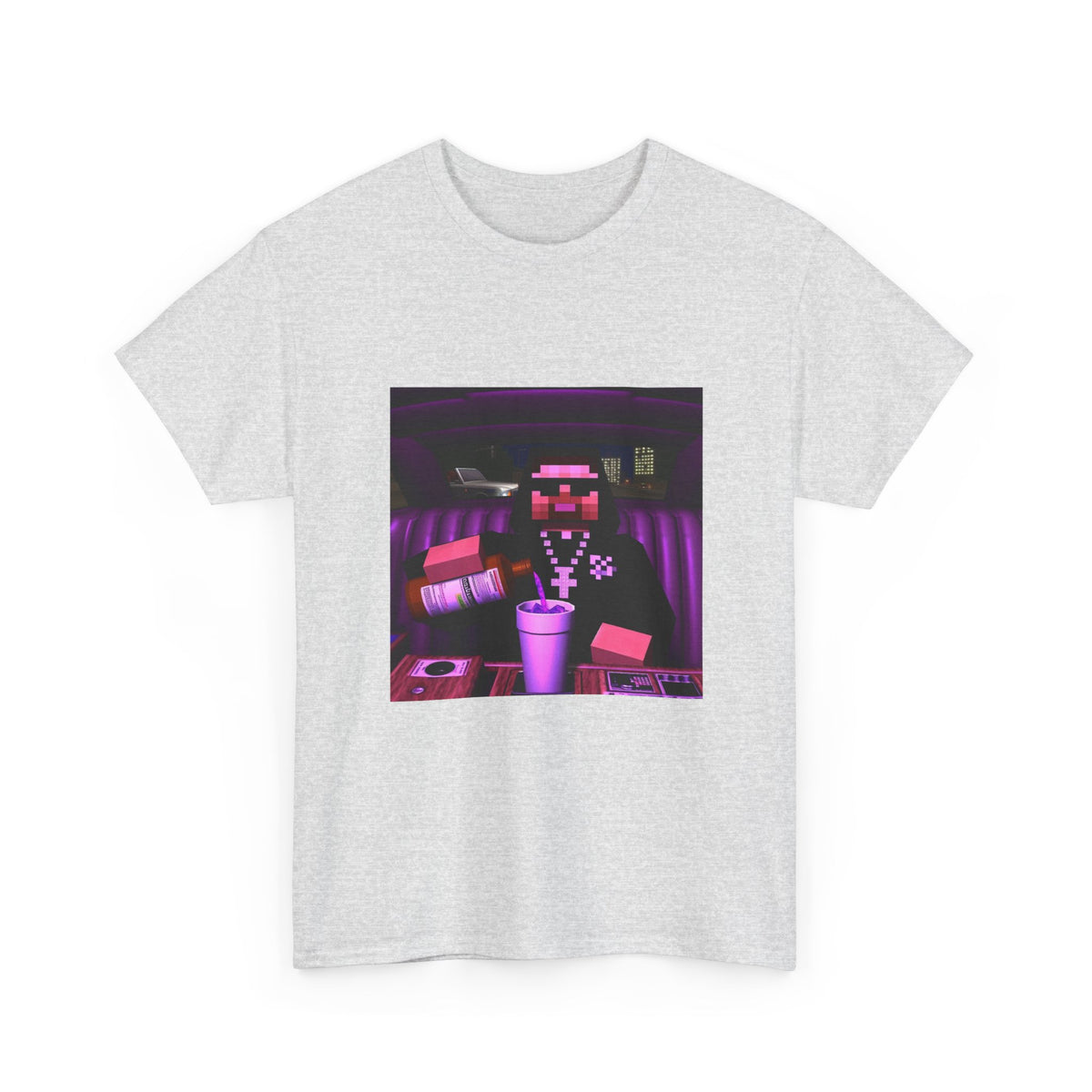 Lean Lord Smoking On A Cloud Tee