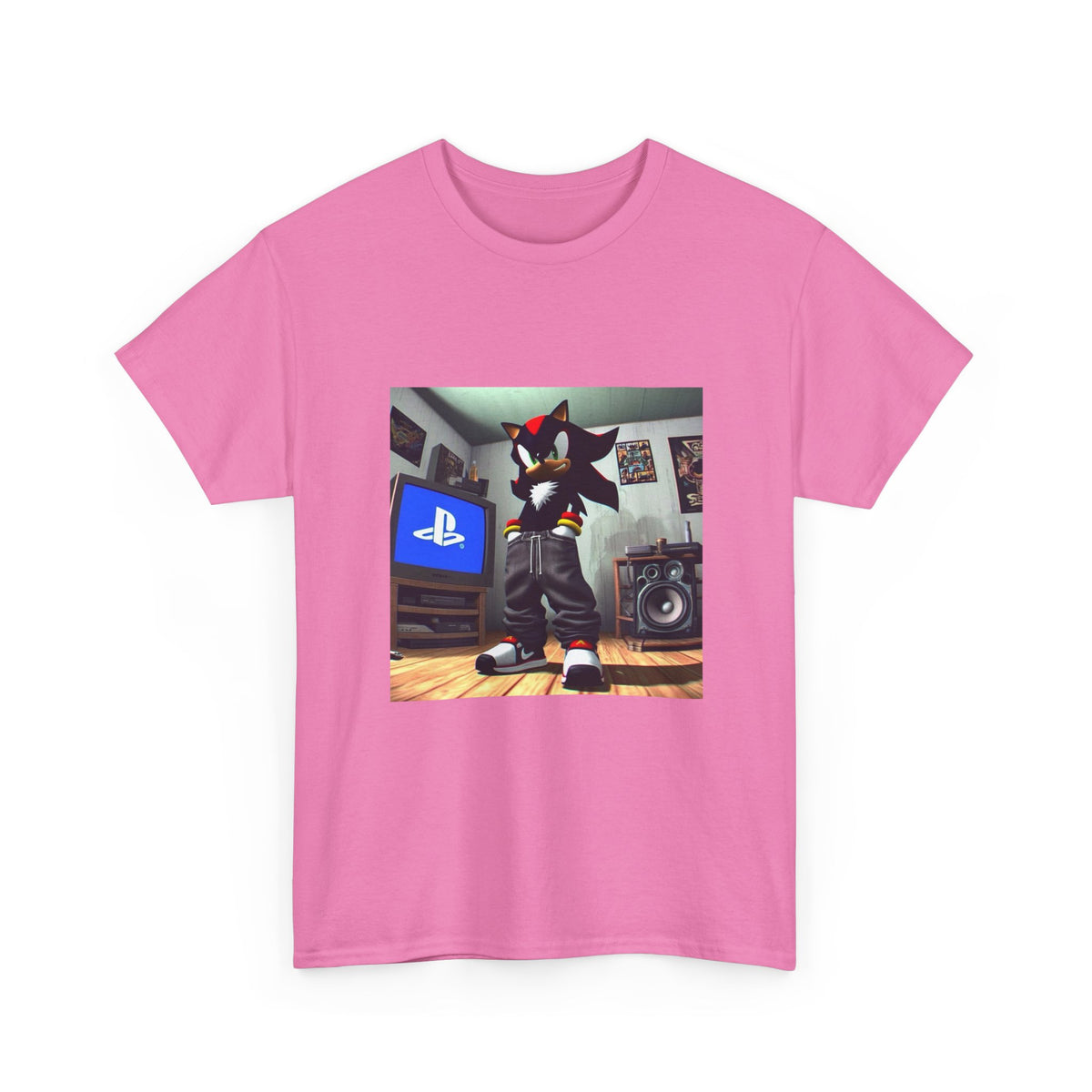 Shadow The Hedgehog's Y2K Drip Tee