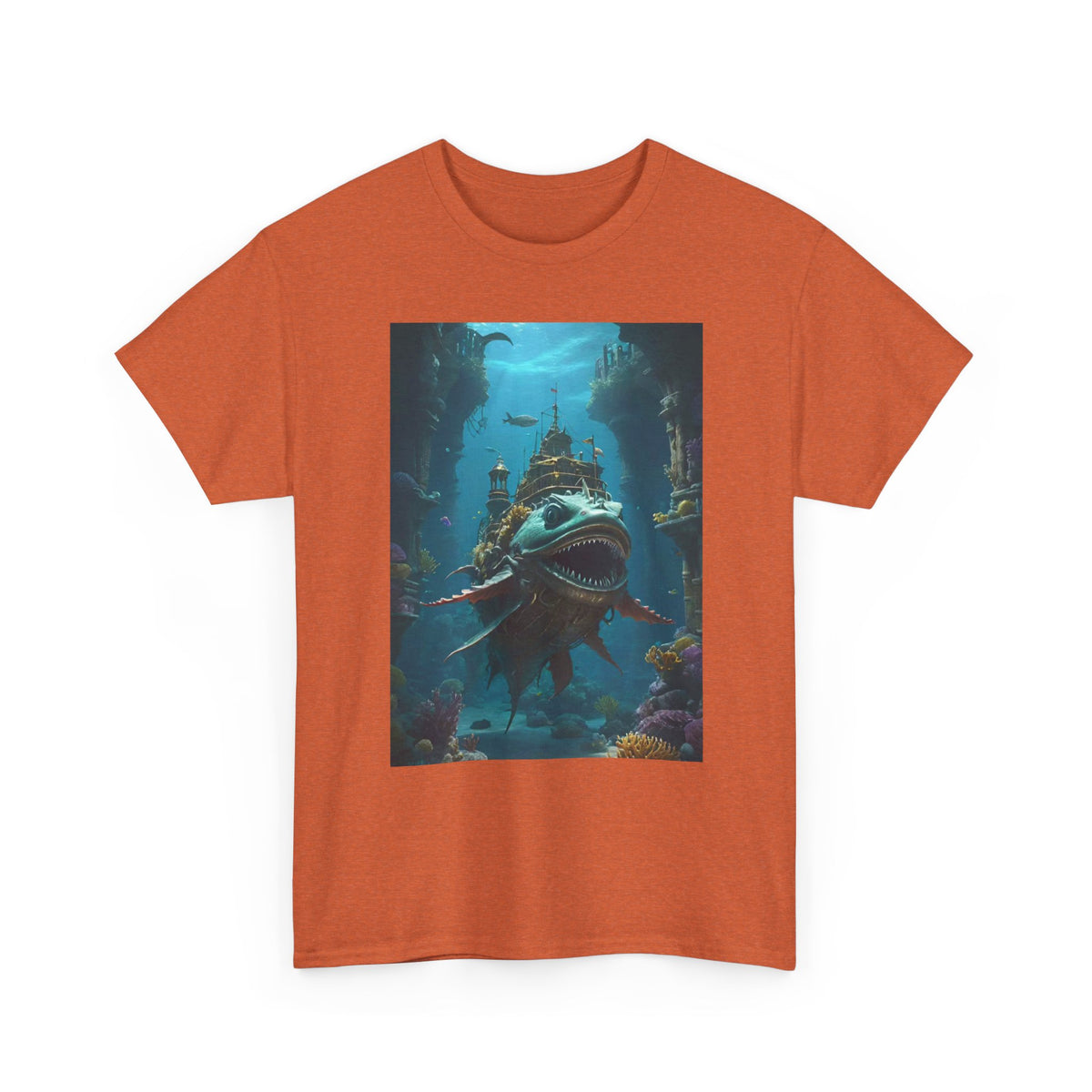Dacwoo drawings — Ancient Ocean Treasures