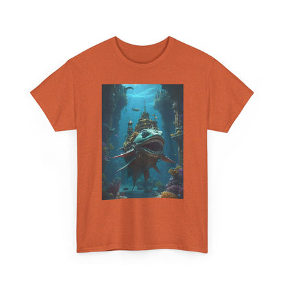Dacwoo drawings — Ancient Ocean Treasures