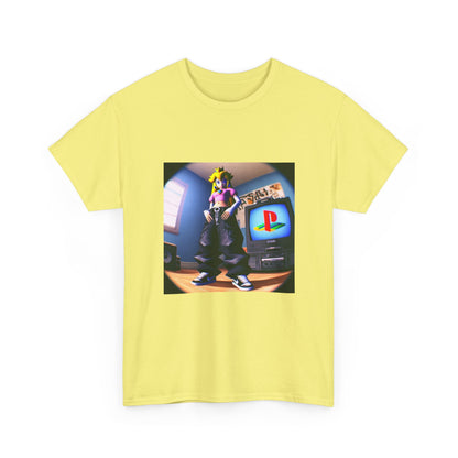 Princess Peach Y2K Drip Tee