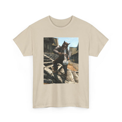 Neon Haze Horizon Graphic Tee