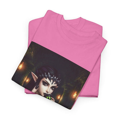 Edgy Elf Queen Flips You Off Tee