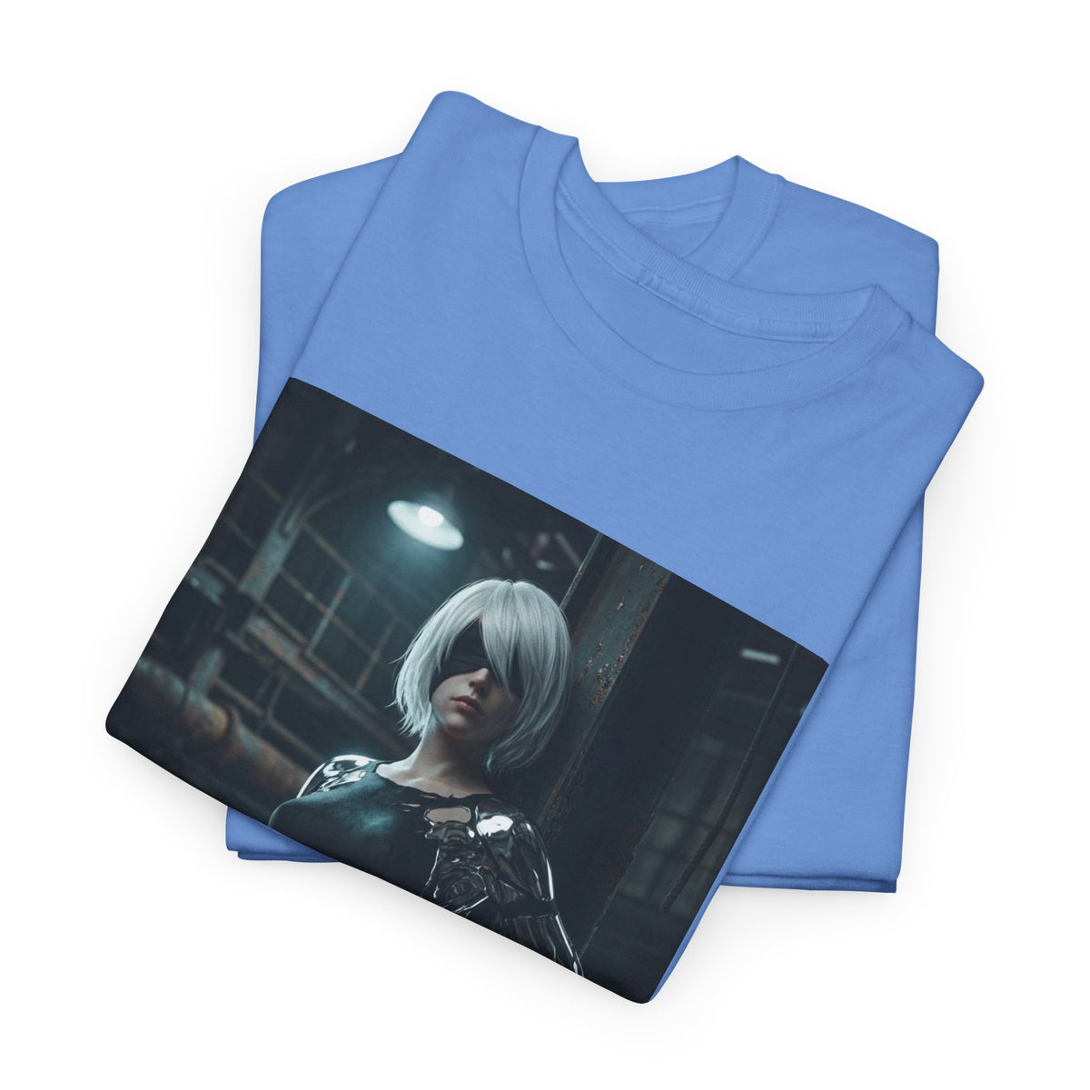 Android In Melted Chrome Cyberpunk Tee