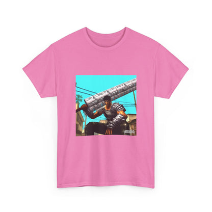 Guts Wielding Monster Energy Drink Dragonslayer Tee