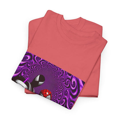 Symbiote & Spider-Man Lean Scene Tee