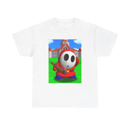 Shy Guy Puffing On Big Blunt Tee