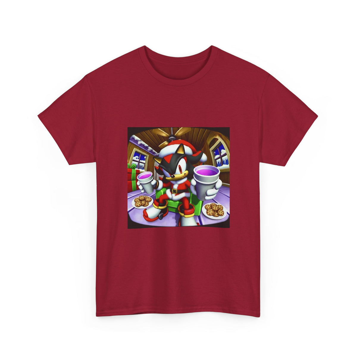 Shadow The Hedgehog With Purple Drank