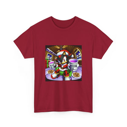 Shadow The Hedgehog With Purple Drank