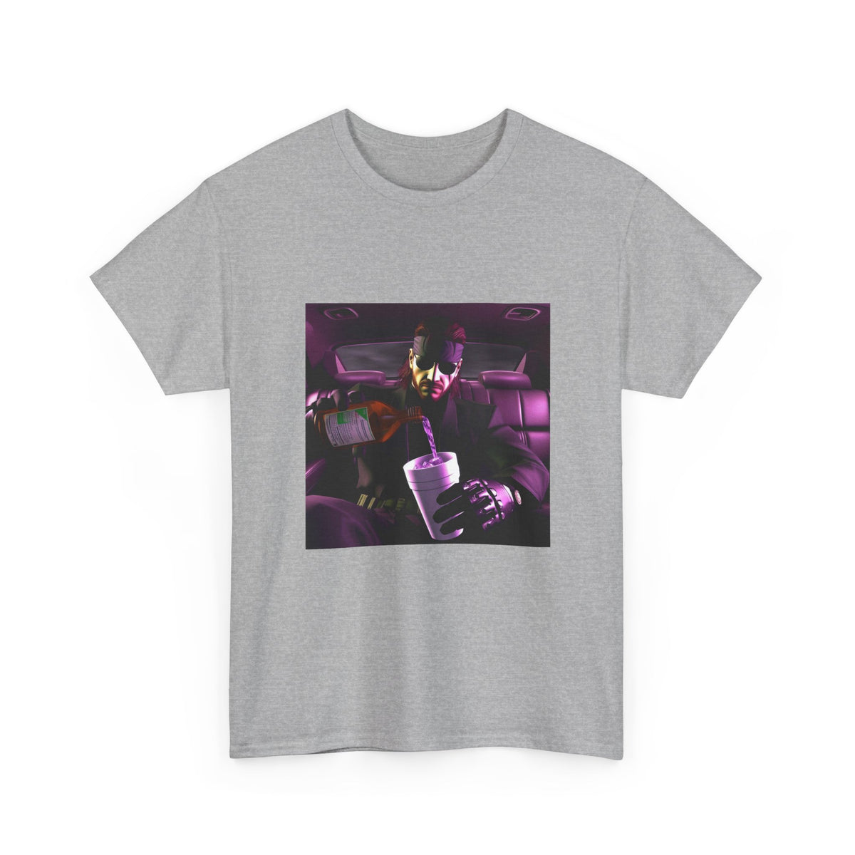 Lean Lord Demon Reclining Tee