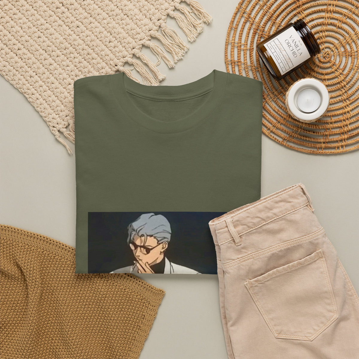 Gravity Leaf Graphic Tee