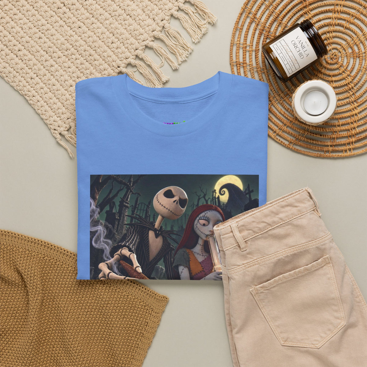 Midnight Green Dream Graphic Tee (Design 1)
