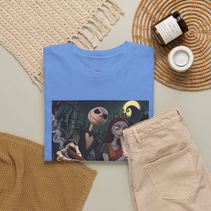 Midnight Green Dream Graphic Tee (Design 1)