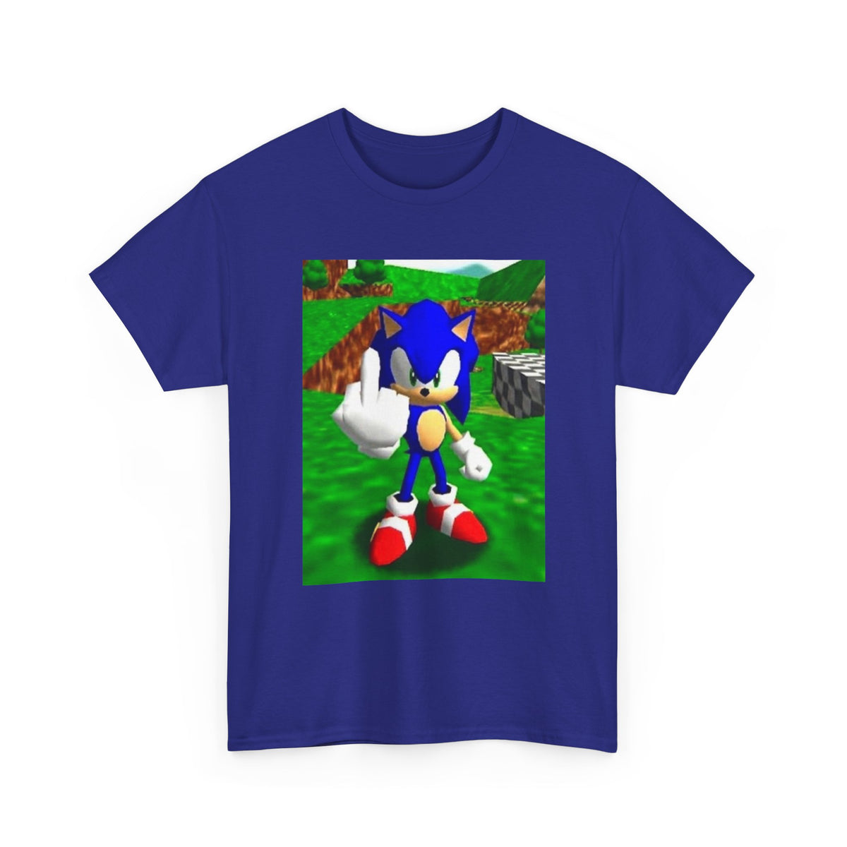 Sonic Gives The Finger Tee