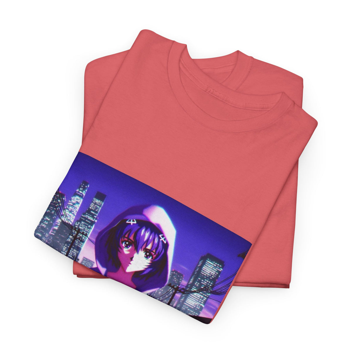 Rei Ayanami Riding GTA San Andreas Tee