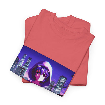 Rei Ayanami Riding GTA San Andreas Tee