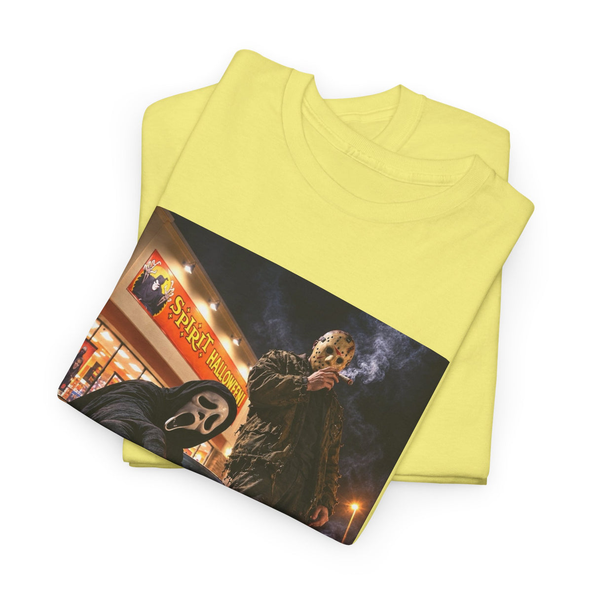 Untitled Canvas Graphic Tee