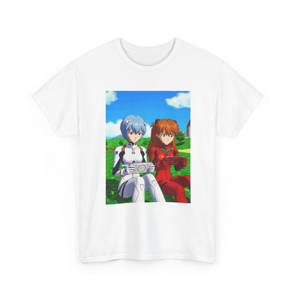 Rei And Asuka Gaming Chill Session Tee