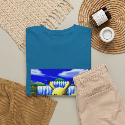 Zen Pikachu Giving The Finger Tee