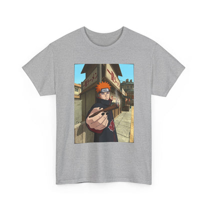 Pain Smoking A Blunt In Konoha Tee