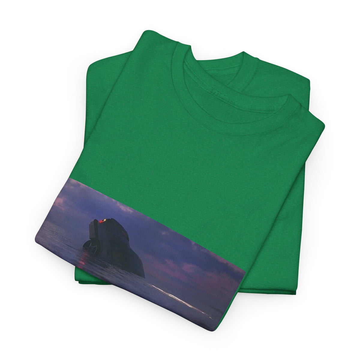 Midnight Leaf Whisper Graphic Tee