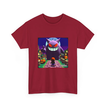 Gengar Flipping Off Villager Tee