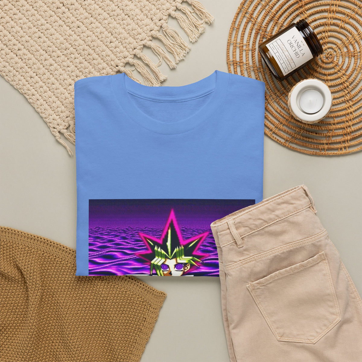 Yami Yugi Sipping Lean In Cyber Purple