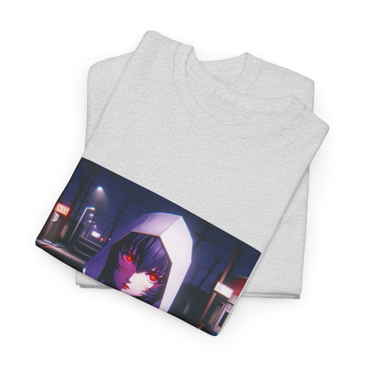 Rei Ayanami Cruising Through GTA San Andreas Tee
