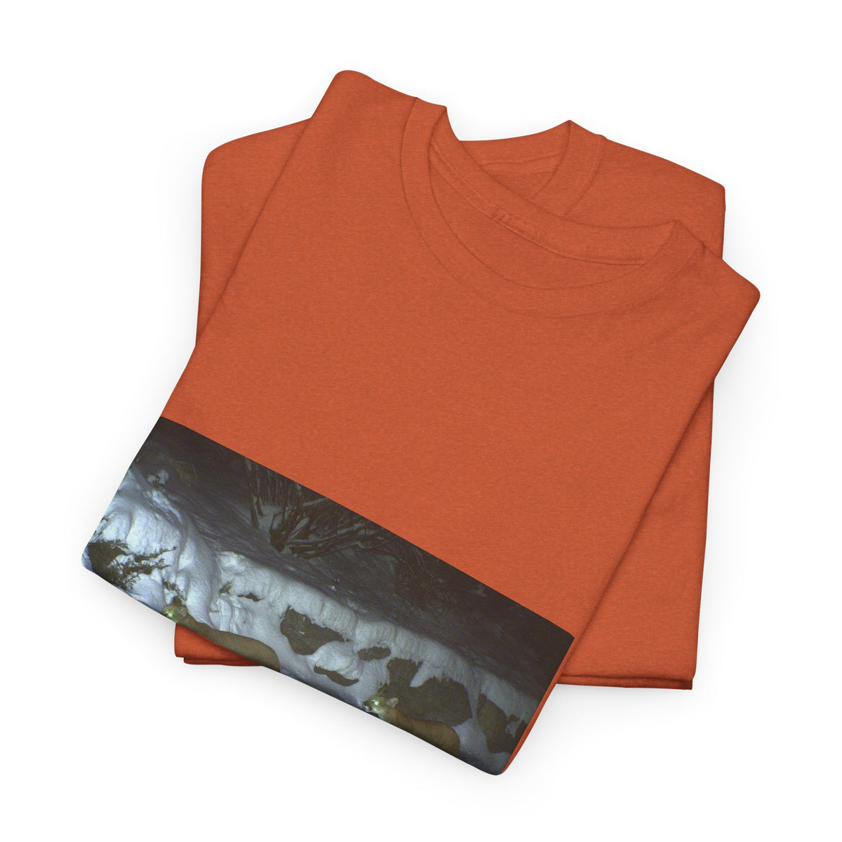 Neon Echo Graphic Tee