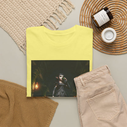 Dark Elf Warrior Energy Boost Tee