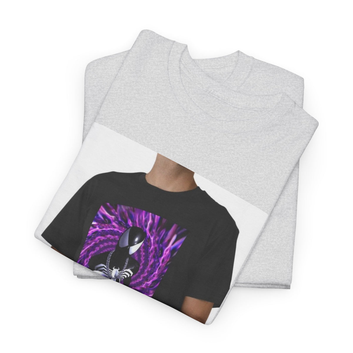 Symbiote Spidey Sipping Lean Tee