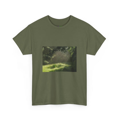 Urban Leaf Whisper Graphic Tee