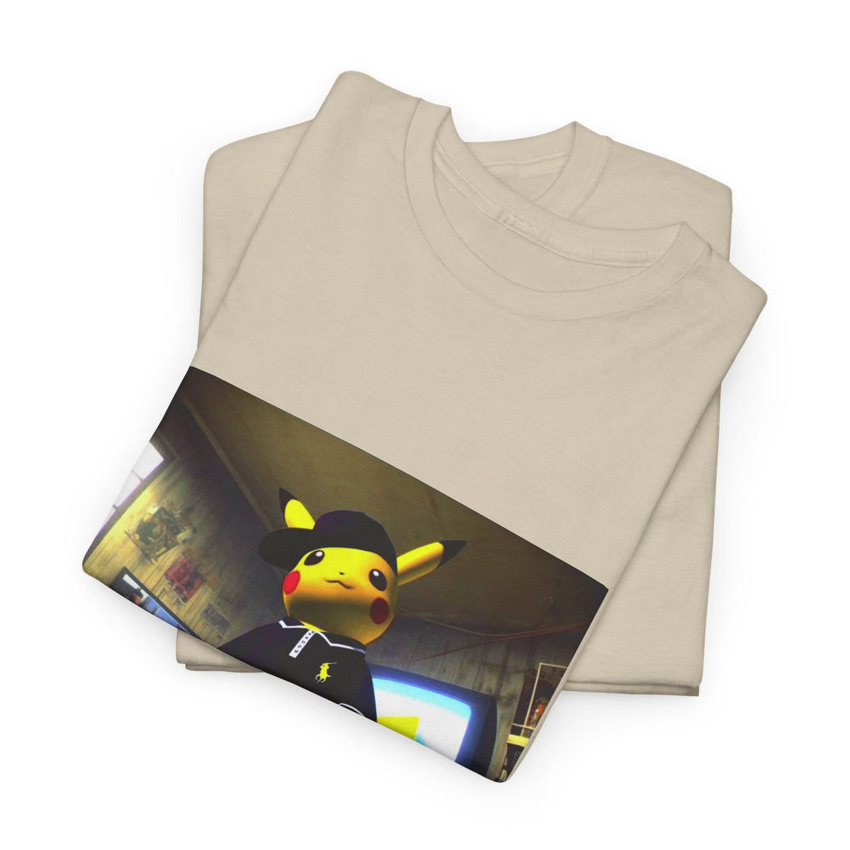 Pikachu Dressed In Streetwear Swag Tee