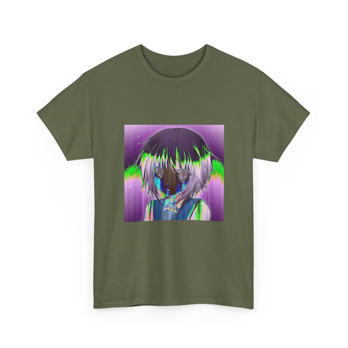 Neon Velvet Graphic Tee