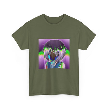 Neon Velvet Graphic Tee