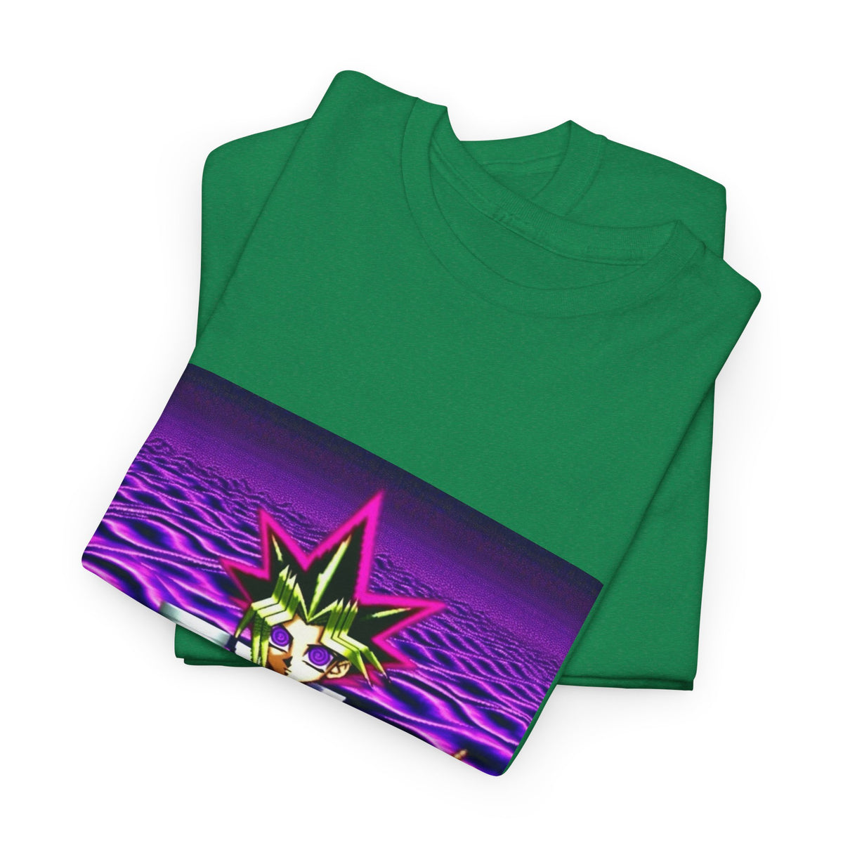 Yami Yugi Sipping Lean In Cyber Purple